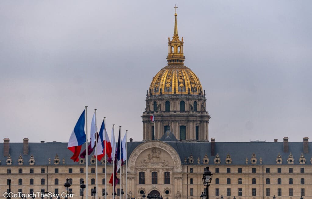 โดมทองคำ Hôtel des Invalides