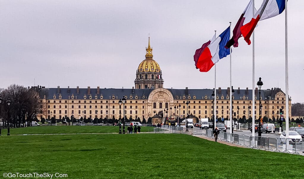ลานภายใน Hôtel des Invalides