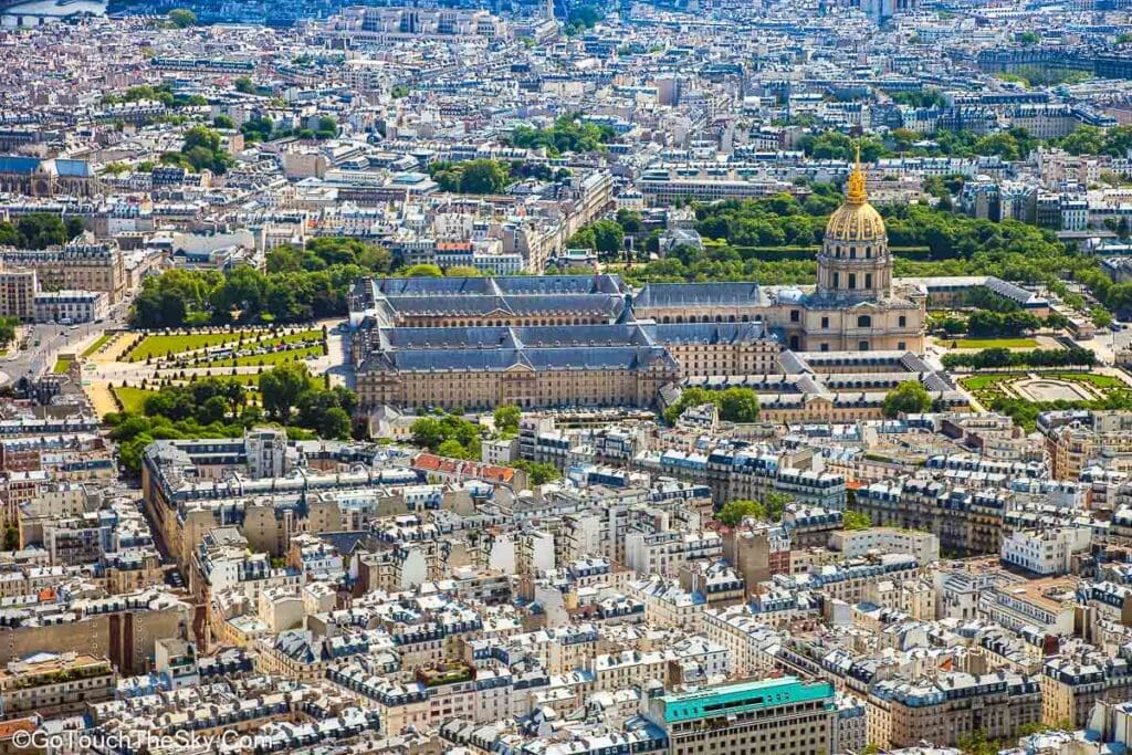 Hôtel des Invalides มุมกว้าง