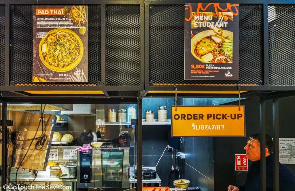 ร้านอาหารไทยใน Carrousel du Louvre