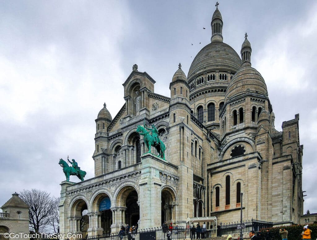 จุดชมวิวหน้าวิหาร Sacré-Cœur