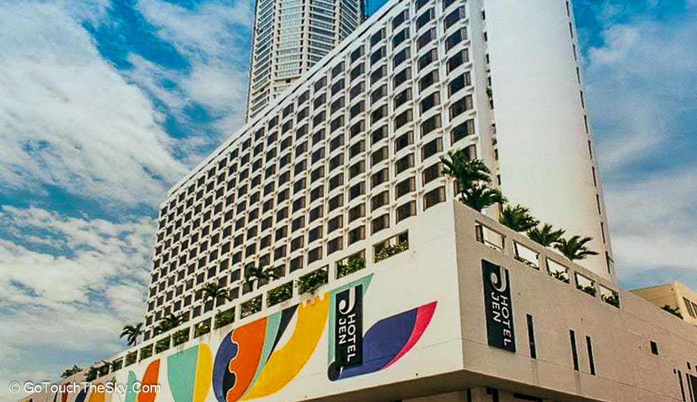 โรงแรม Hotel Jen Penang by Shangri-La