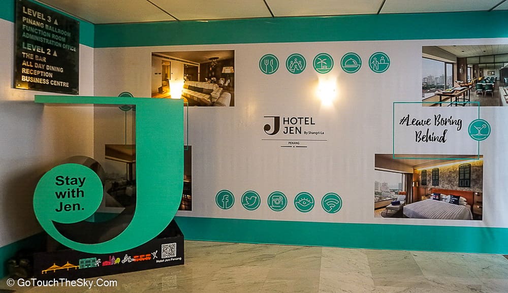 บรรยากาศโรงแรม Hotel Jen Penang