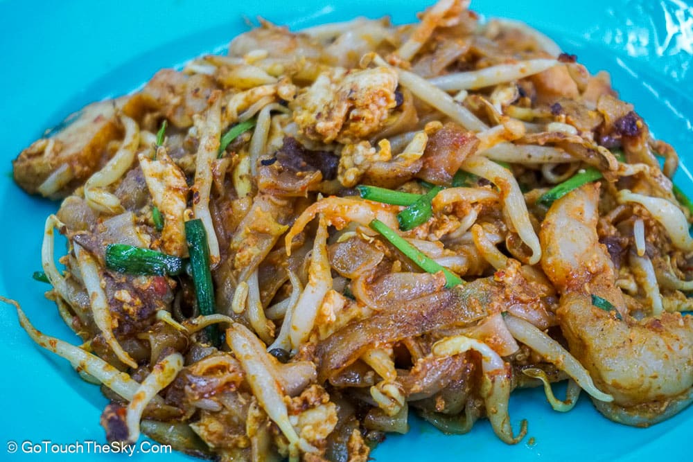 Oyster Fried หอยทอดปีนัง