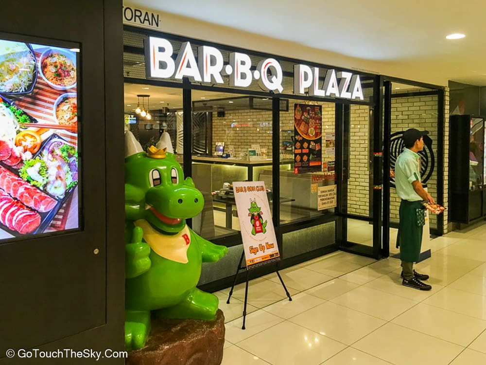 ร้านบาร์บีคิวพลาซ่าที่ปีนัง