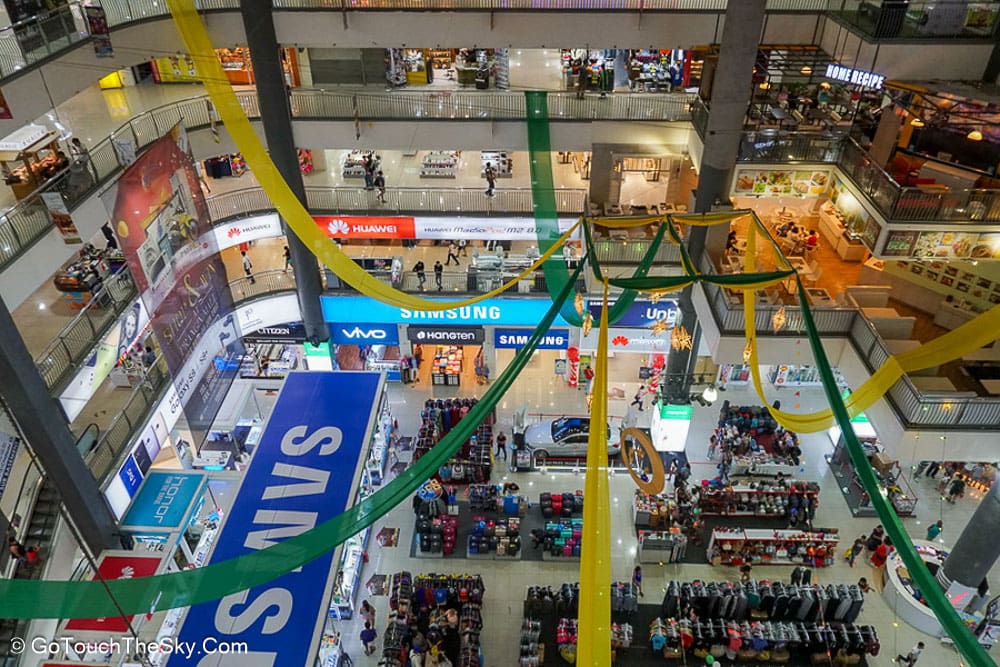 ร้านค้าเครื่องไฟฟ้าใน Prangin Mall