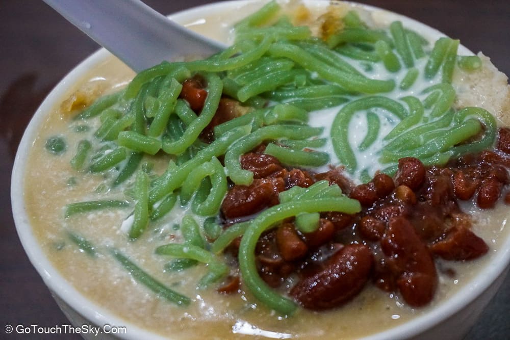 ลอดช่องกะทิ Teochew Chendul