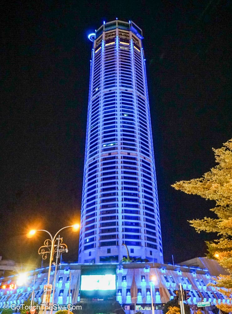 บรรยากาศเมืองปีนังยามค่ำ