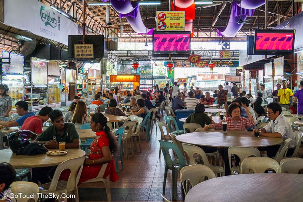 บรรยากาศถนนหน้า Chew Jetty