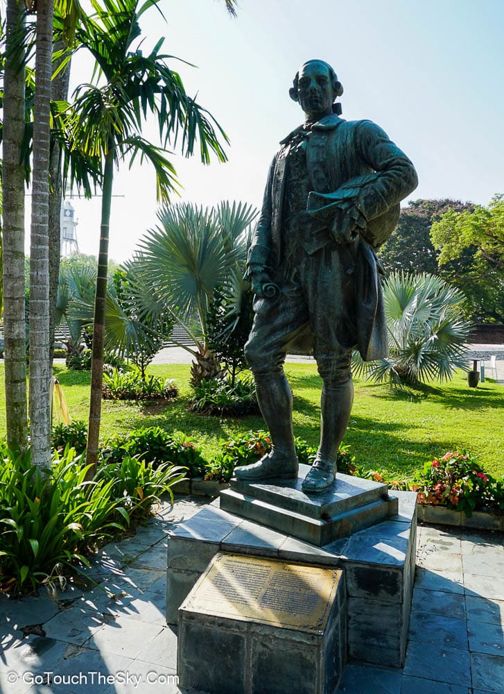 กำแพงป้อม Fort Cornwallis