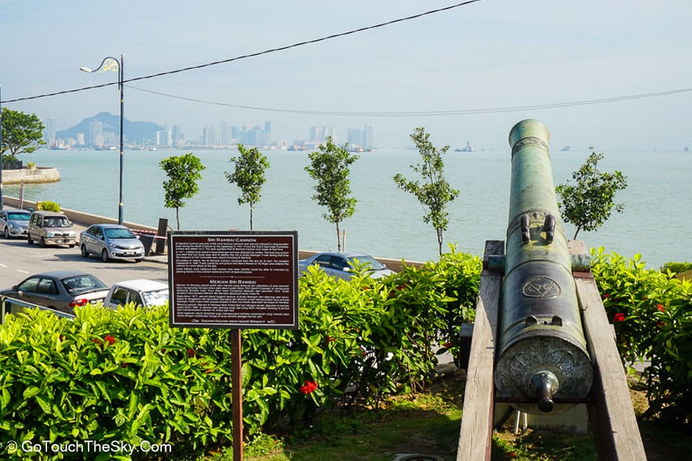 ประภาคาร Fort Cornwallis