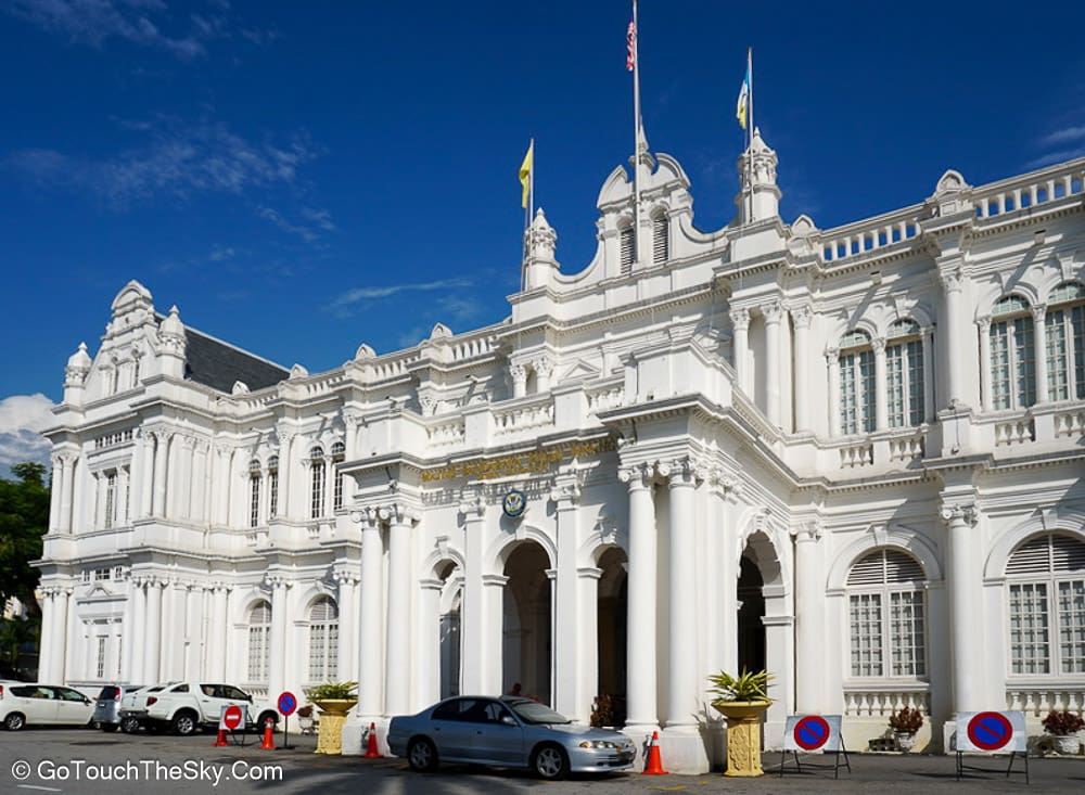 ลานกว้าง Esplanade จอร์จทาวน์