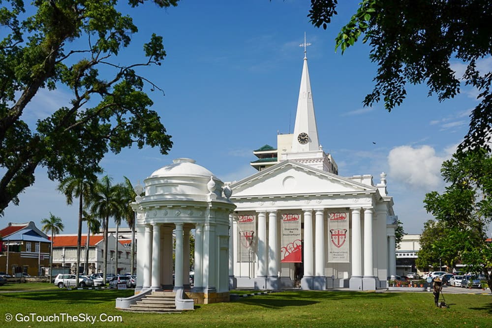 โบสถ์ St. George's Church ปีนัง