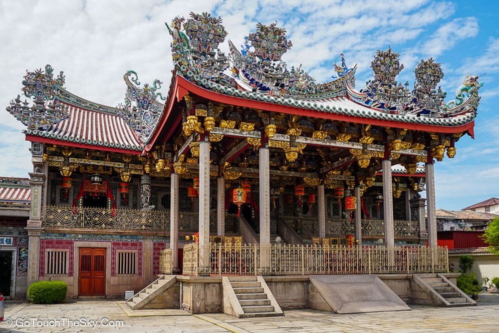 สถาปัตยกรรมจีน Khoo Kongsi