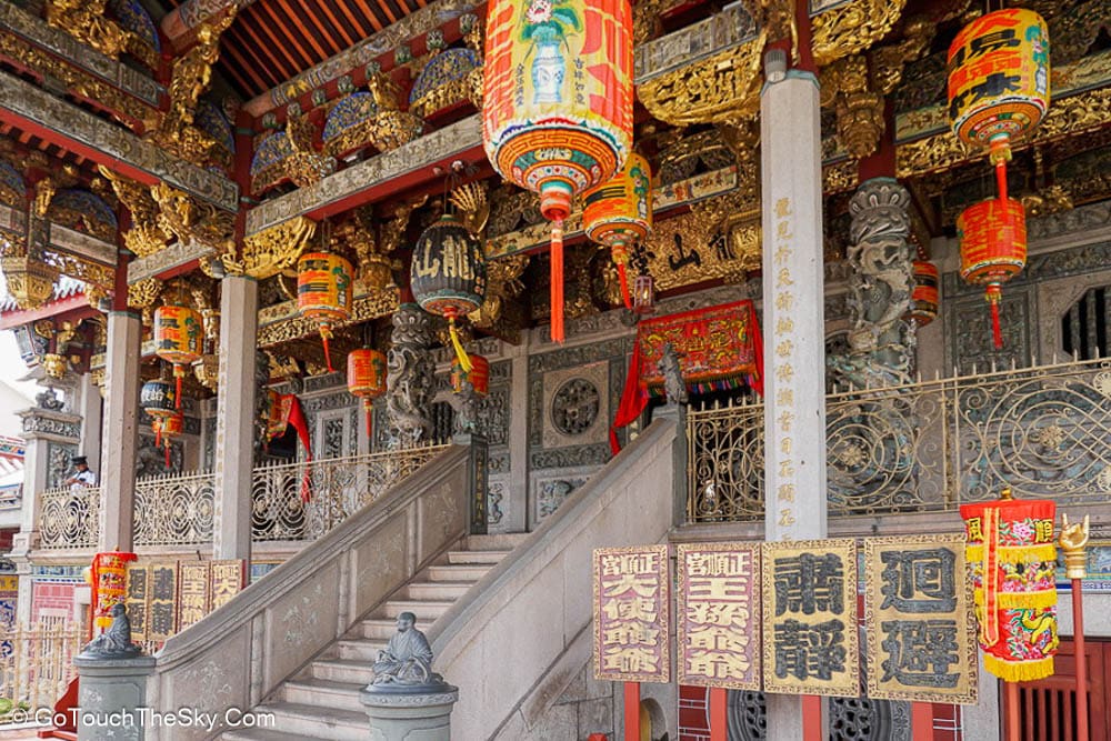 บรรยากาศภายใน Khoo Kongsi