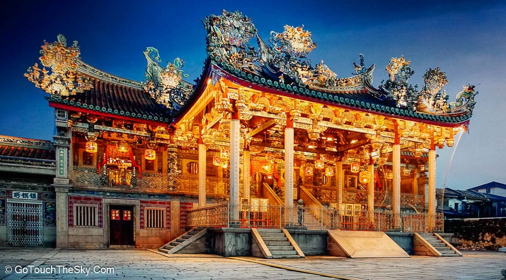 รายละเอียดตกแต่ง Khoo Kongsi