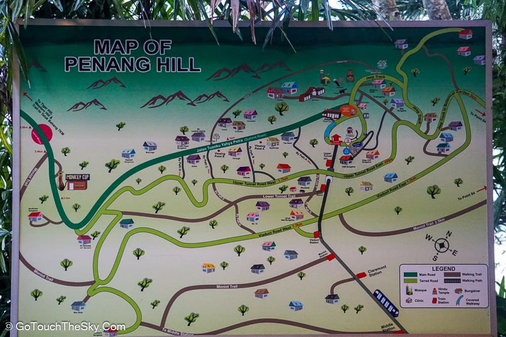 บรรยากาศสถานีบนยอดเขา