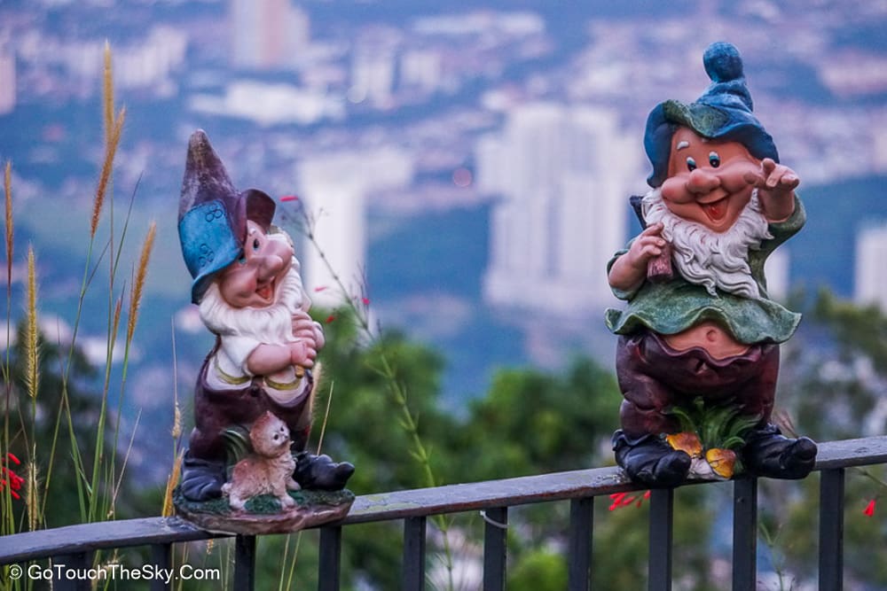 วิวกว้างจากจุดชมวิว Sky Walk