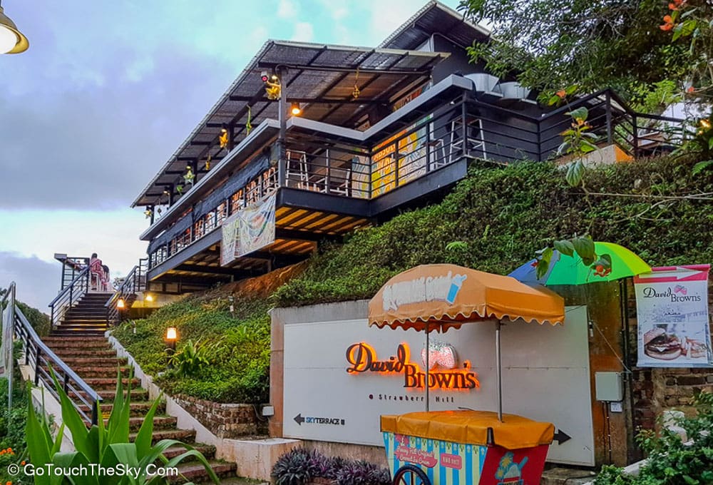 Sky Terrace Coffeeshop ปีนังฮิลล์