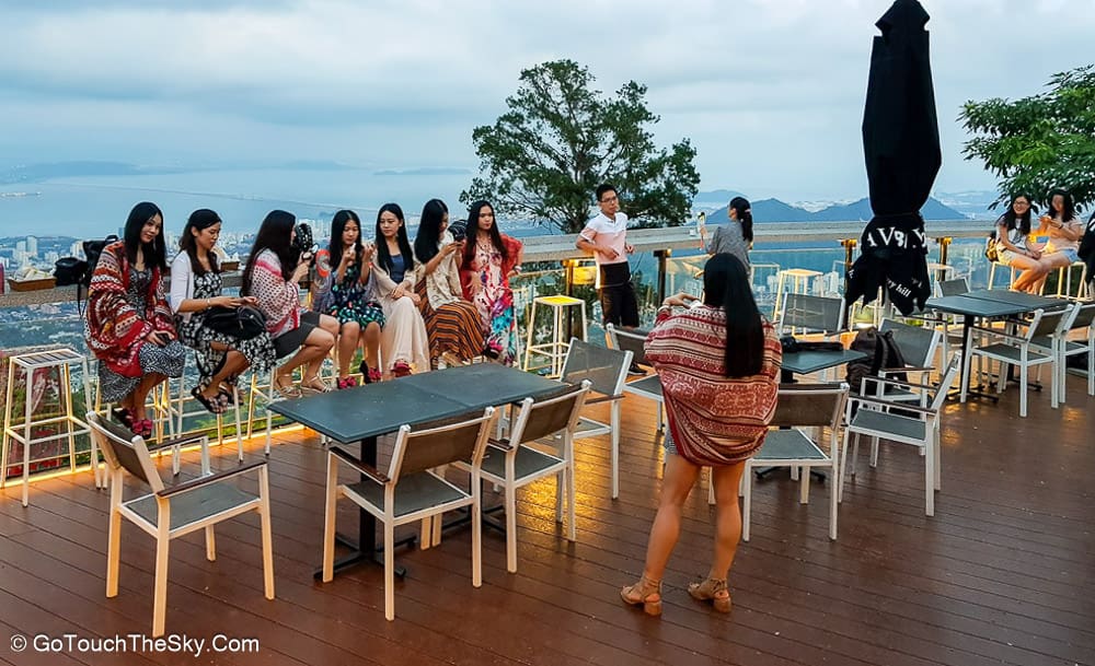 เครื่องดื่มที่ Sky Terrace