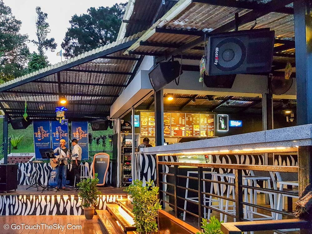 บรรยากาศ Sky Terrace Coffeeshop