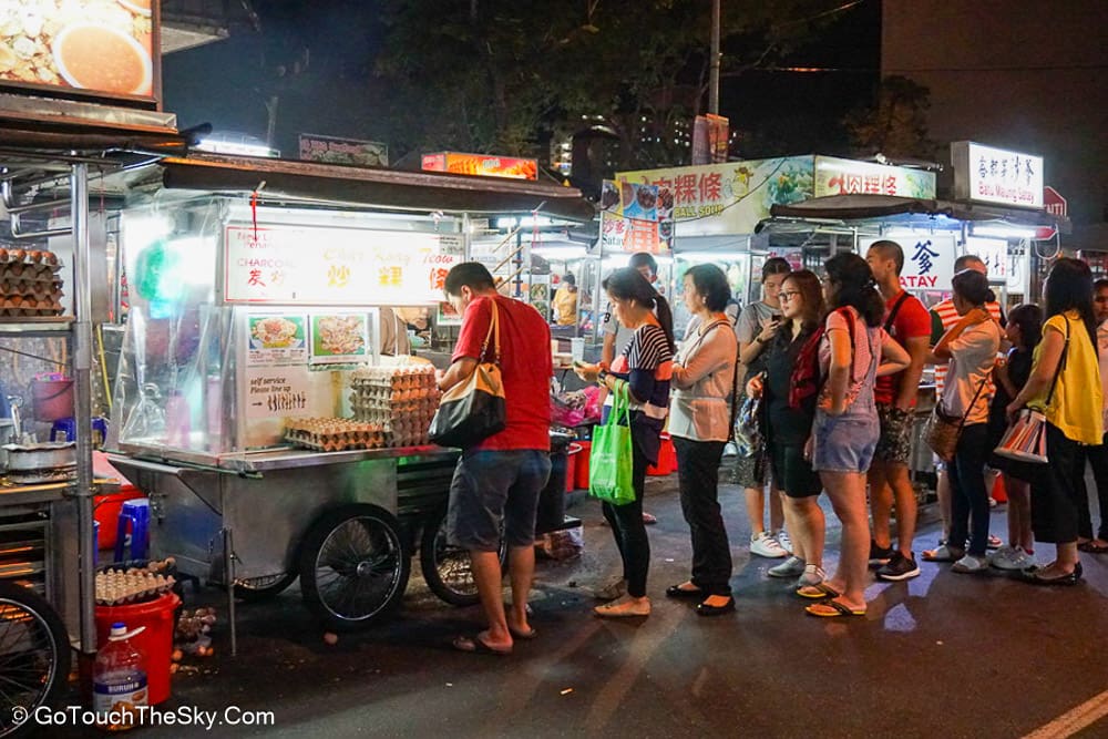 ร้าน Char Koay Teow เตาถ่านเจ้าเก่า