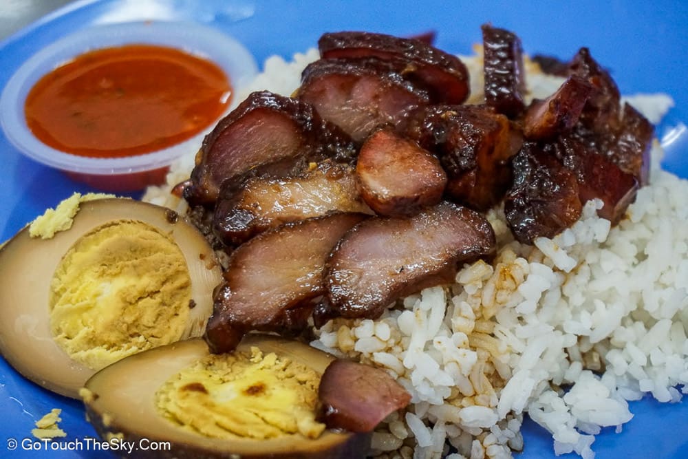 ข้าวหน้าเป็ด-หมูแดง