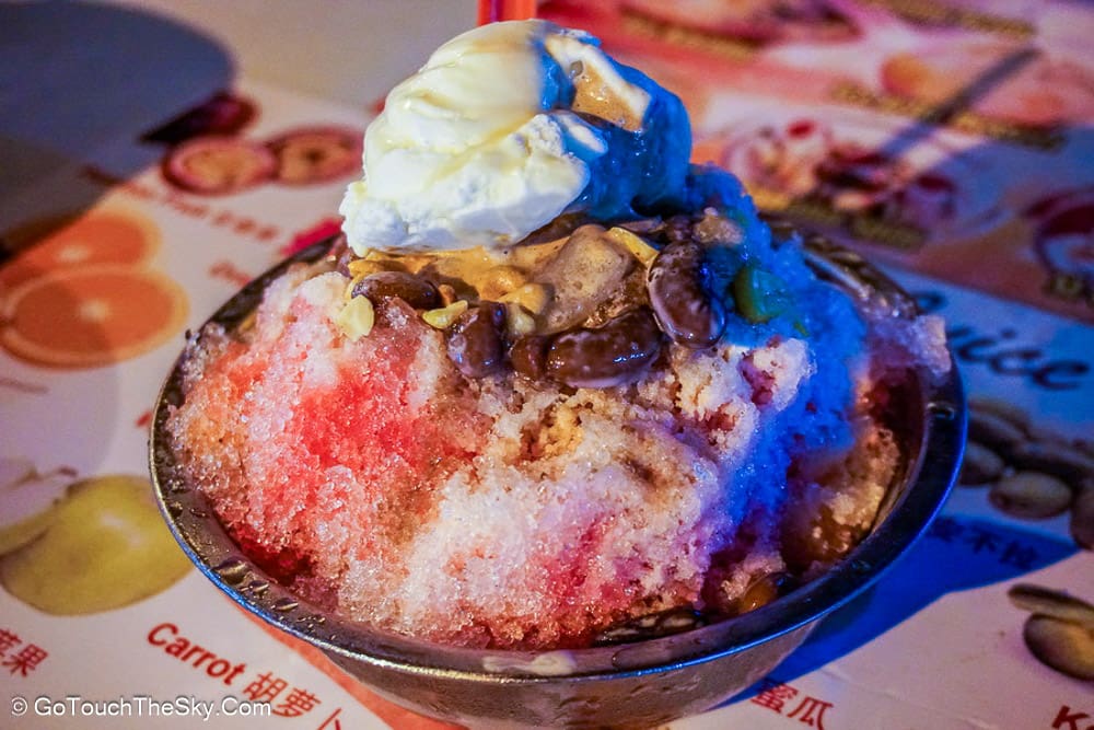 น้ำแข็งใส Ice-Kacang ปีนัง