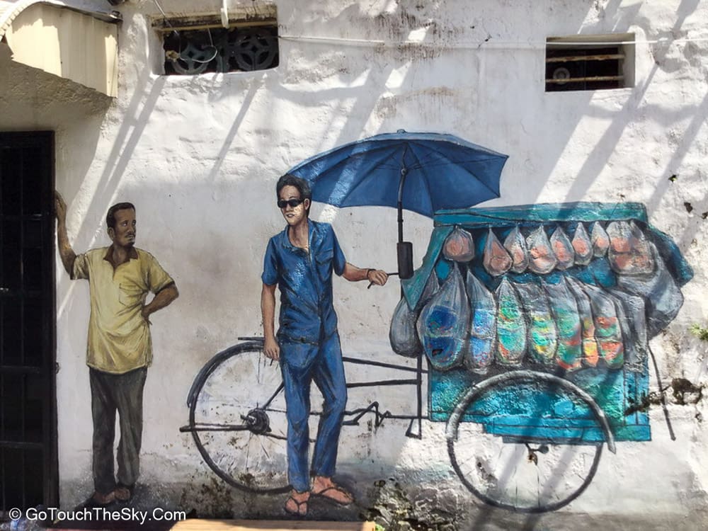 Street Art สะท้อนวิถีชีวิตปีนัง