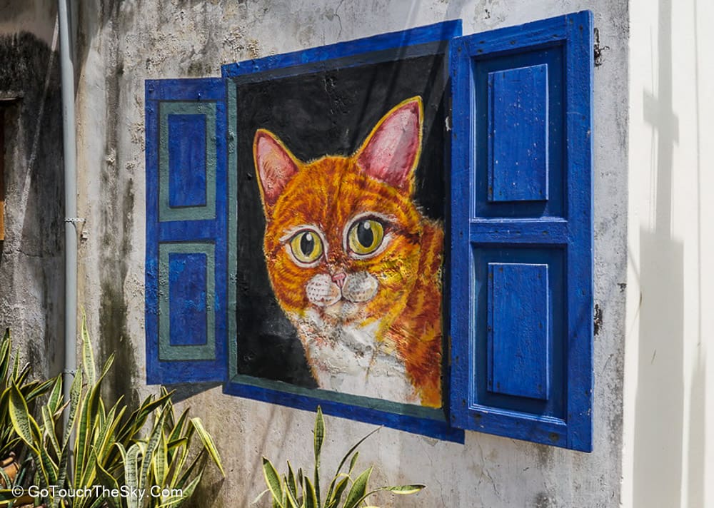 Street Art เล่าเรื่องราวท้องถิ่น