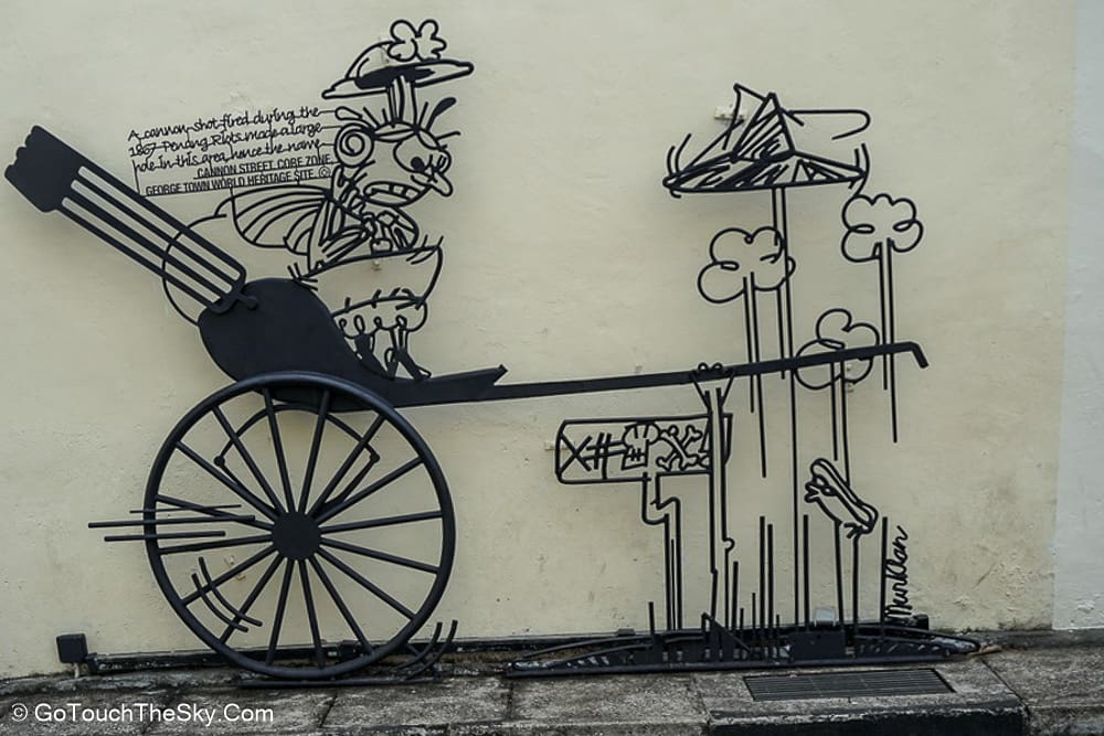 Street Art จุดถ่ายรูปยอดนิยม