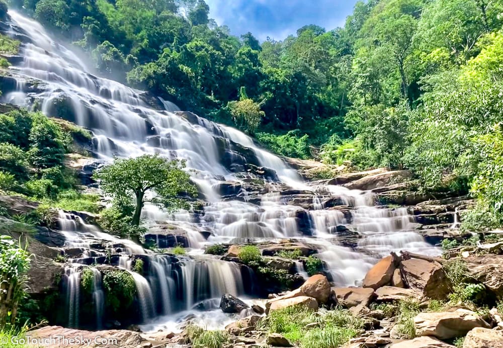 น้ำตกแม่ยะน้ำตกใหญ่และสวยที่สุดในเชียงใหม่