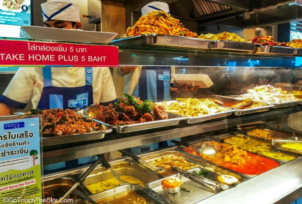 เมนูอาหารไทยร้านวิจิตร