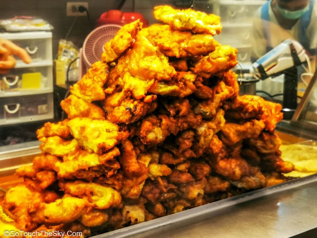 เมนูข้าวหมกไก่