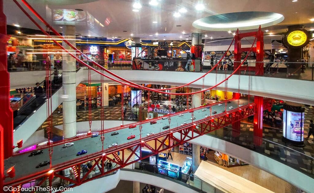 จุดขายแม่เหล็กของห้าง Terminal 21