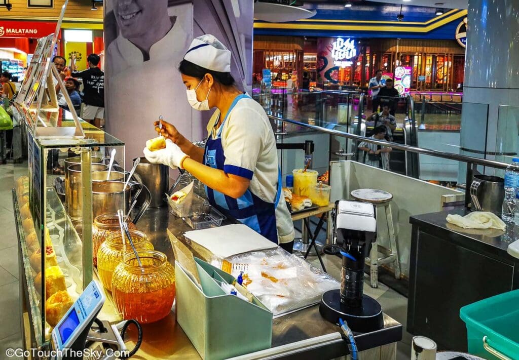 ขนมหวานหลายชนิด