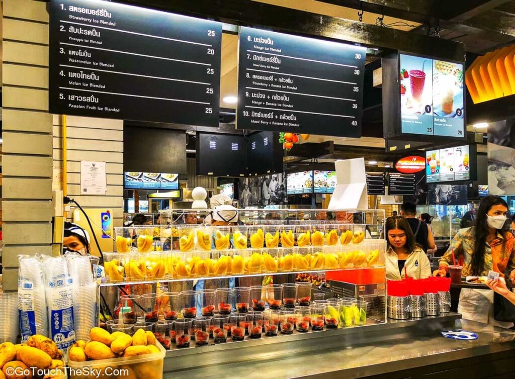บรรยากาศร้านทำเป็นจุ๊ยซ์