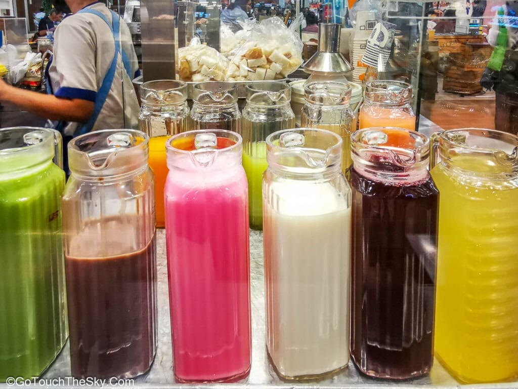 อาหารร้านเอี๊ยะแซ