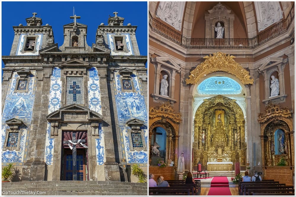 กระเบื้องโมเสกโบสถ์ Saint Ildefonso