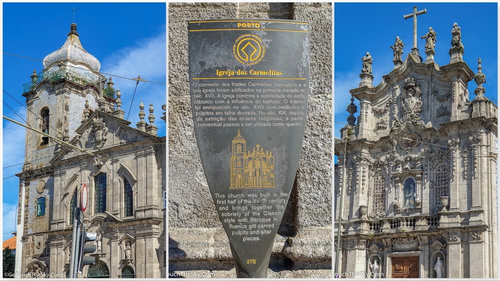 โบสถ์ Igreja dos carmelitas