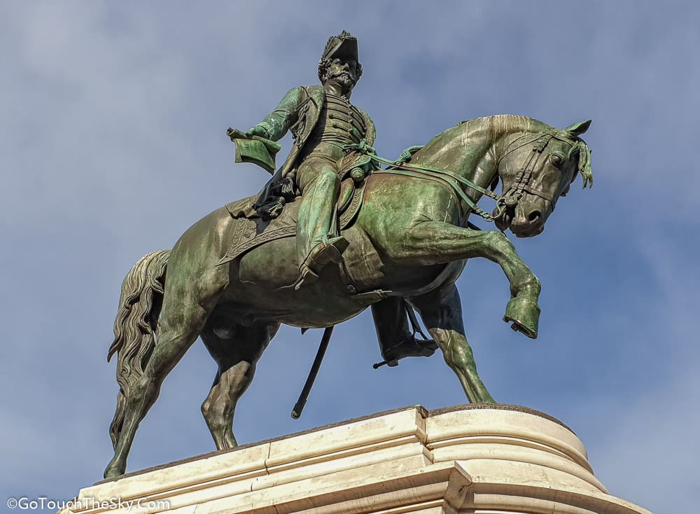 อนุสาวรีย์ King Pedro IV