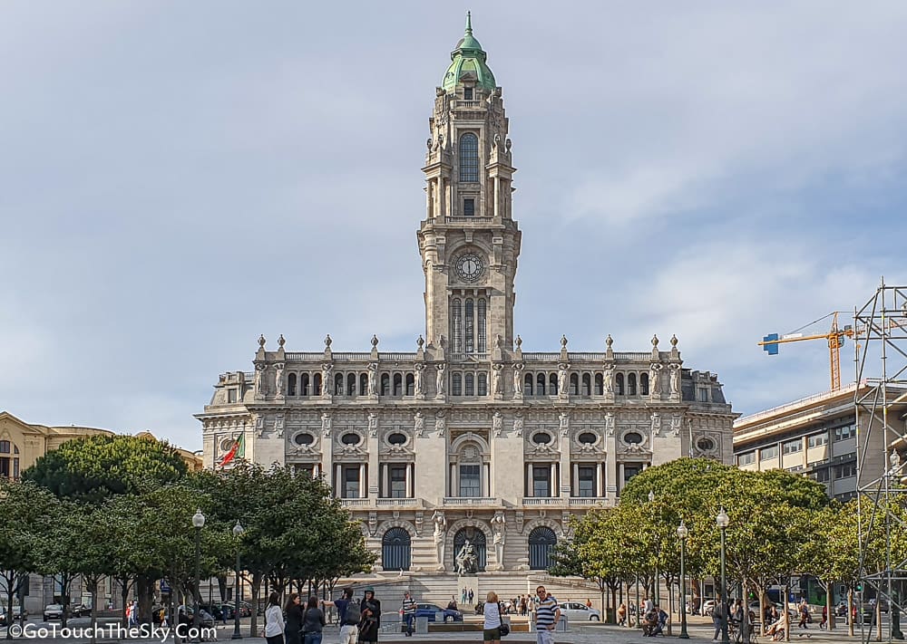 อาคาร Porto City Hall