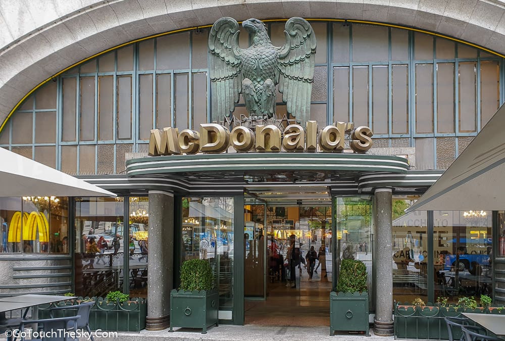ร้าน Imperial McDonald's ปอร์โต