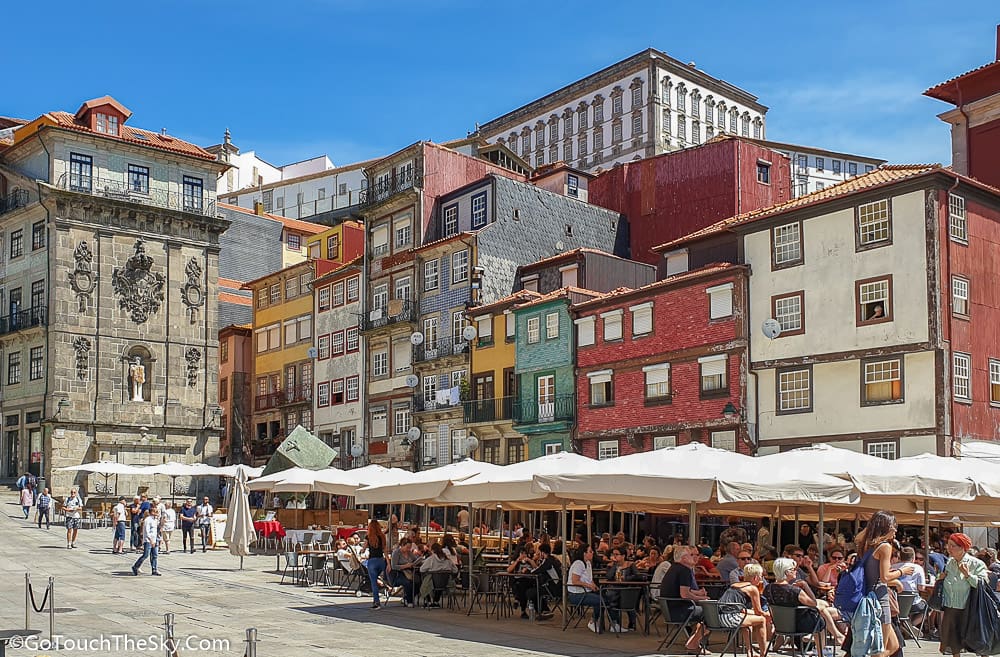 Ribeira Square ปอร์โต