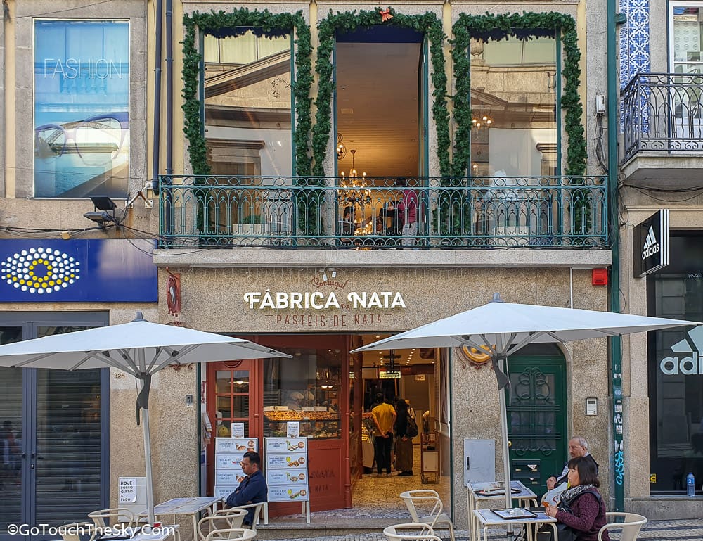 ร้านทาร์ตไข่ Fábrica da Nata