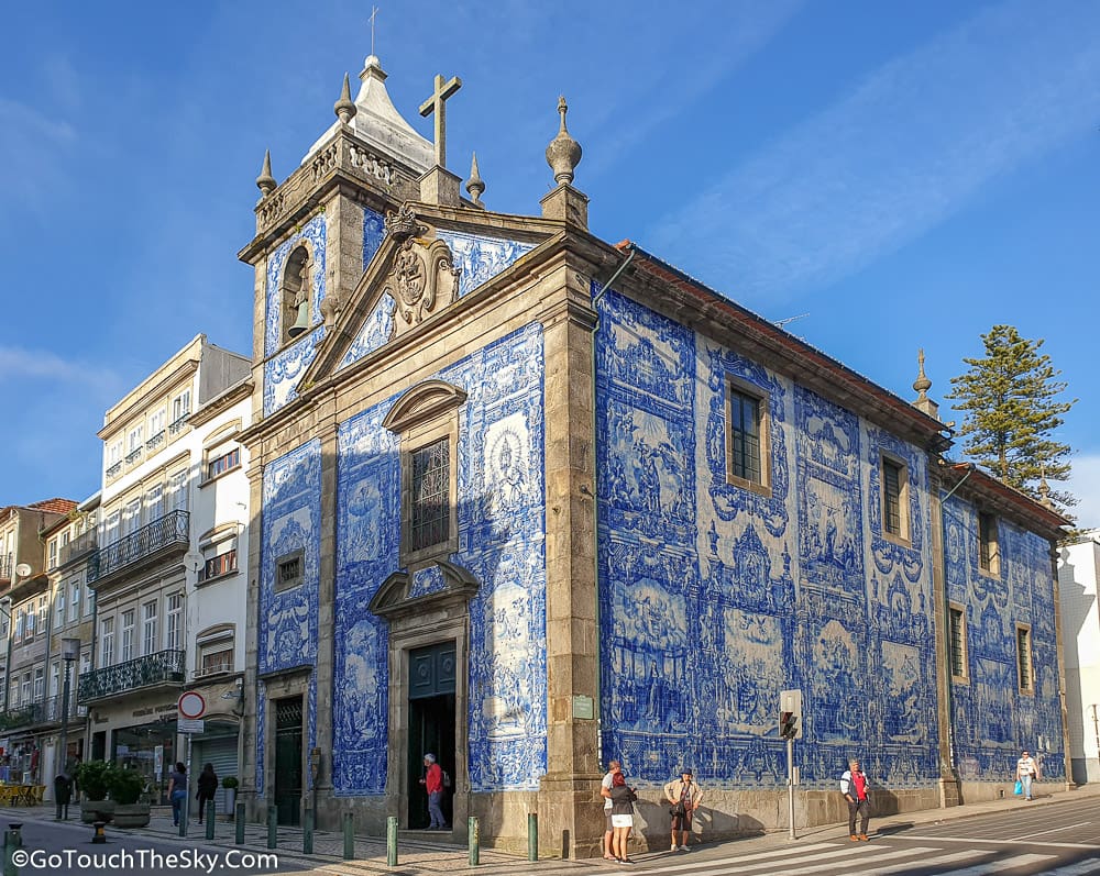 โบสถ์ Capela das Almas de Santa Catarina