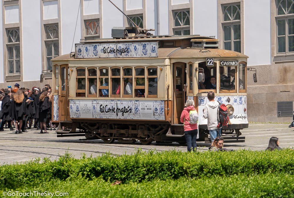 รถรางไฟฟ้าเมโทรปอร์โต
