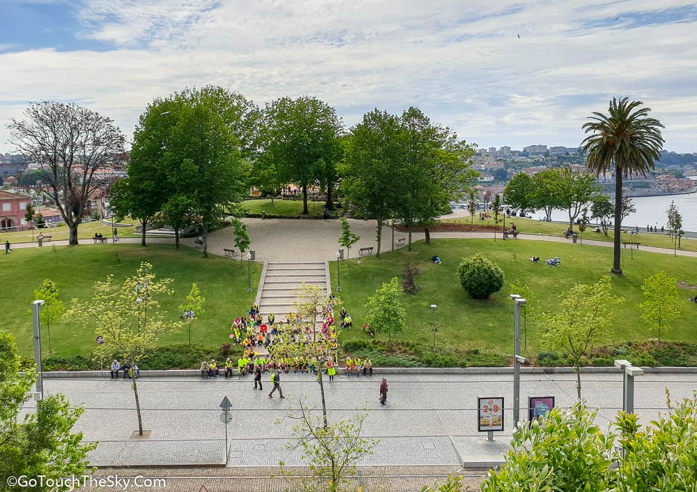 บรรยากาศสวน Jardim do Morro