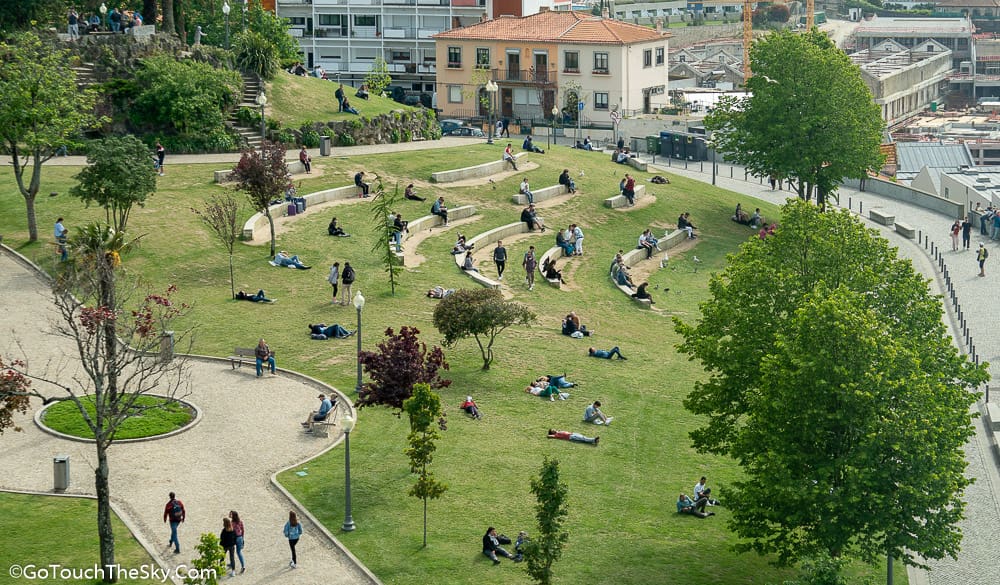สถานีกระเช้า Jardim do Morro