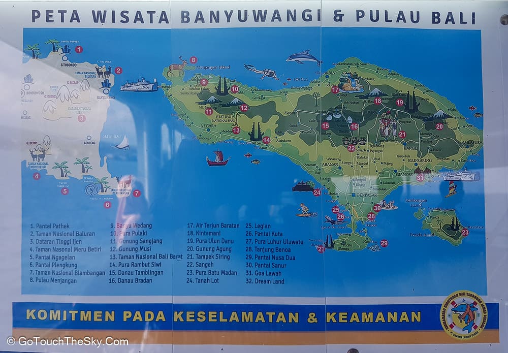 ท่าเรือเฟอร์รี่ Gilimanuk Harbour